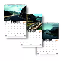 2027 HighWays Wall Calendar