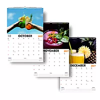 2027 Juice Wall Calendar