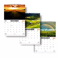 2027 Nature Wall Calendar