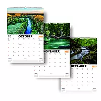 2027 Pure Nature Wall Calendar