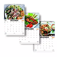 2027 Foods Wall Calendar