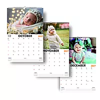 2027 Baby Wall Calendar