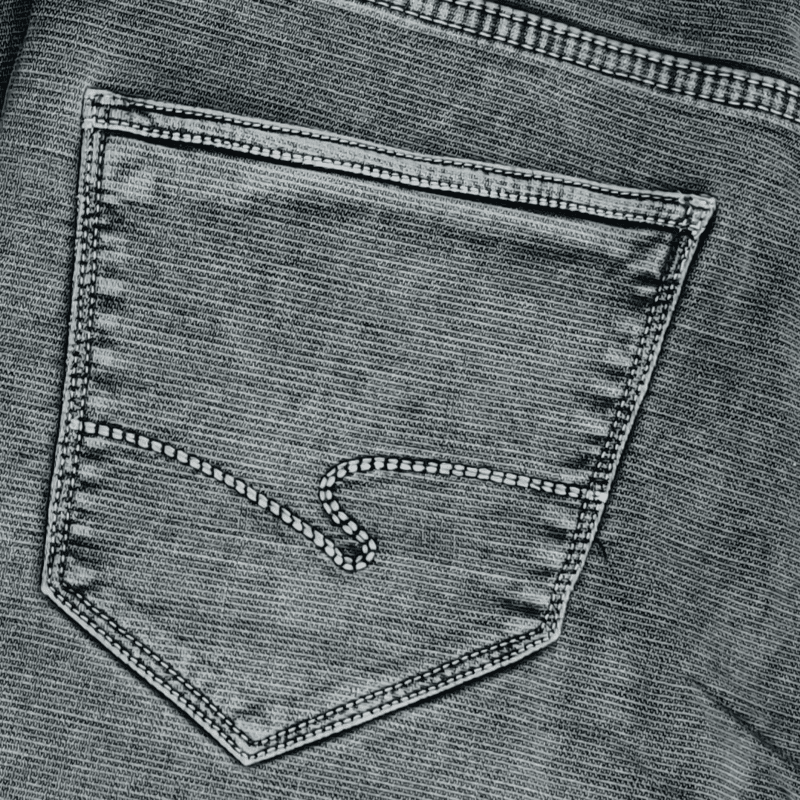 Self Design Denim Jeans