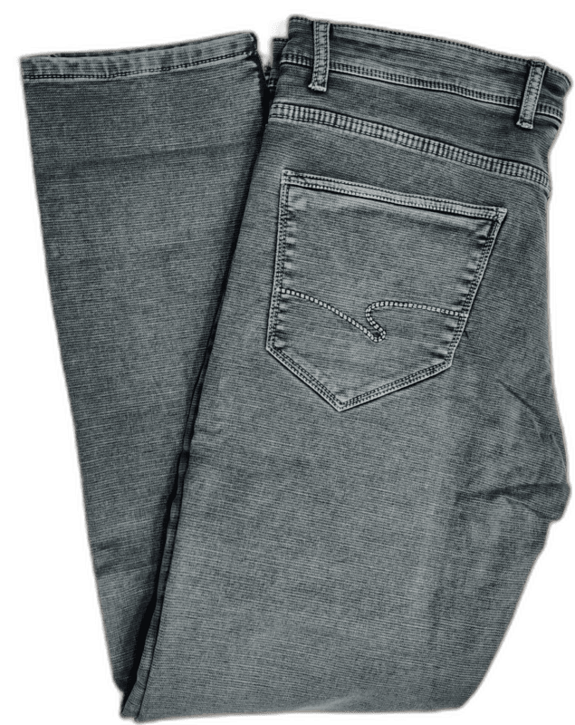 Self Design Denim Jeans
