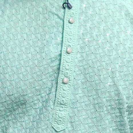 Rayon Lucknawi Kurta