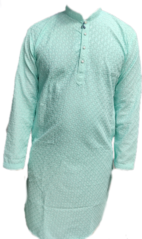 Rayon Lucknawi Kurta