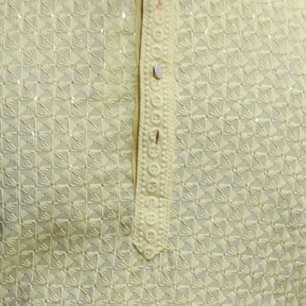 Rayon Lucknawi Kurta