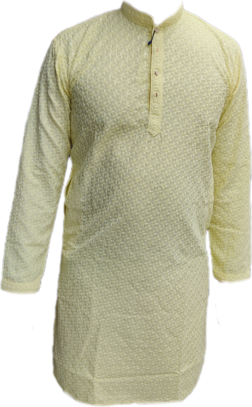 Rayon Lucknawi Kurta