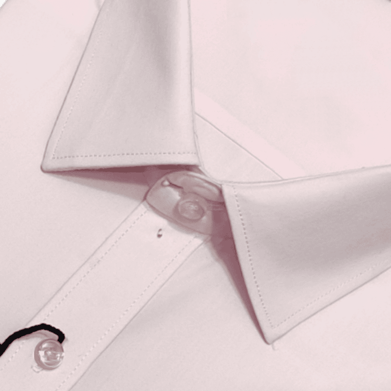 Formal Cotton Mix Plain Shirt