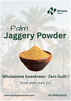 Palm Jaggery Powder