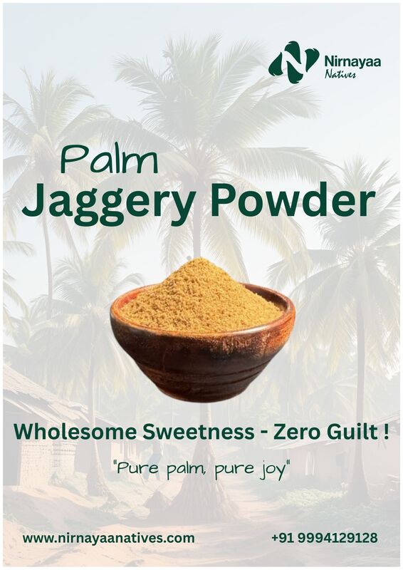 Palm Jaggery Powder