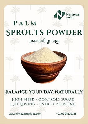 Palm Sprouts Powder