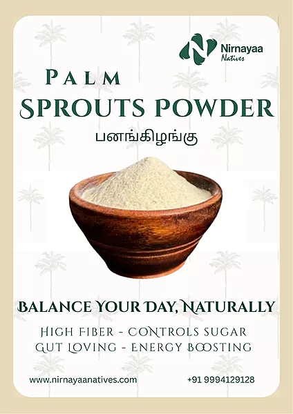 Palm Sprouts Powder