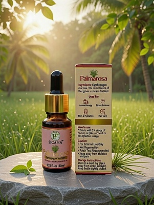 Palmarosa Oil - 10 ml