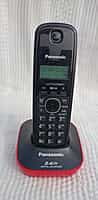 Panasonic KX-TG3411SX Cordless Landline Phone (Black & Red Color)