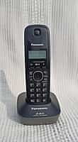 Panasonic KX-TG3411SX Cordless Landline Phone (Black & Red Color)