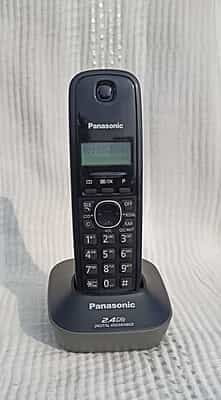 Panasonic KX-TG3411SX Cordless Landline Phone (Black & Red Color) Panasonic KX-TG3411SX Cordless Landline Phone (Black & Red Color)