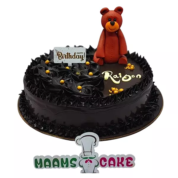 Panda Truffle Cake