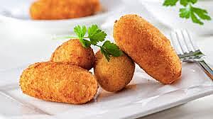 Paneer Croquettes