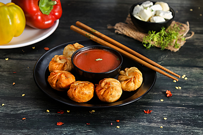 Frzn Paneer Momos 500gm - AF