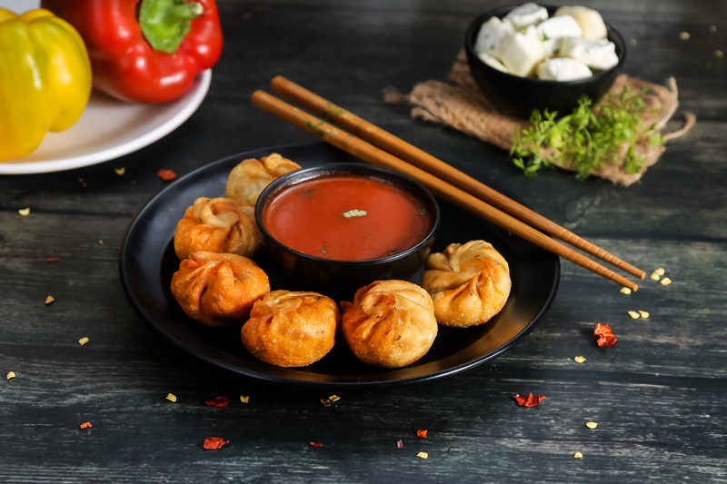 Frzn Paneer Momos 500gm - AF