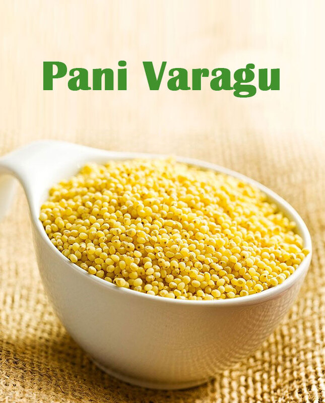 Proso Millet Raw / Pani Varagu