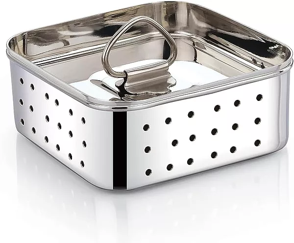 Granny kitchen Bluefly Stainless Steel Square Paneer Maker Box