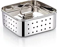 Granny kitchen Bluefly Stainless Steel Square Paneer Maker Box