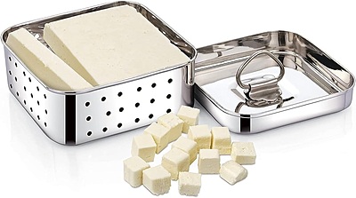 Granny kitchen Bluefly Stainless Steel Square Paneer Maker Box