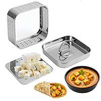 Granny kitchen Bluefly Stainless Steel Square Paneer Maker Box
