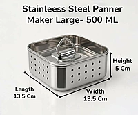 Granny kitchen Bluefly Stainless Steel Square Paneer Maker Box