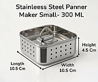 Granny kitchen Bluefly Stainless Steel Square Paneer Maker Box