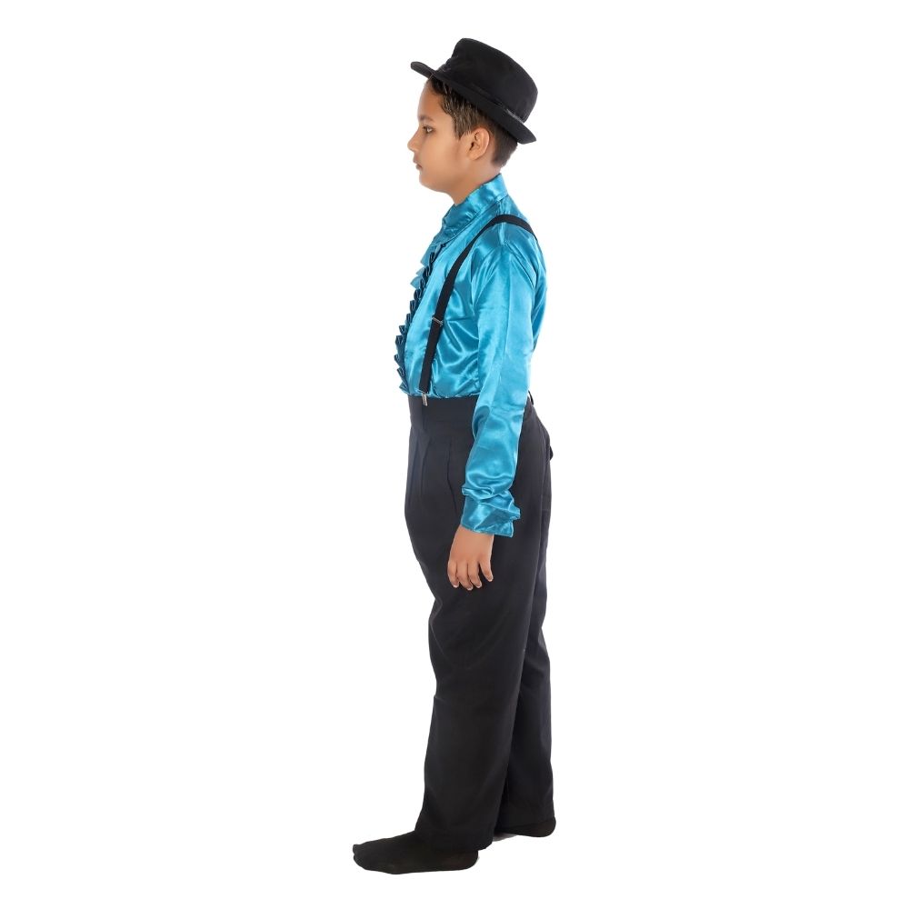 Gallace Western Dance Fancy Dress Costume Boys Gallace Western Dance Fancy Dress Costume Boys