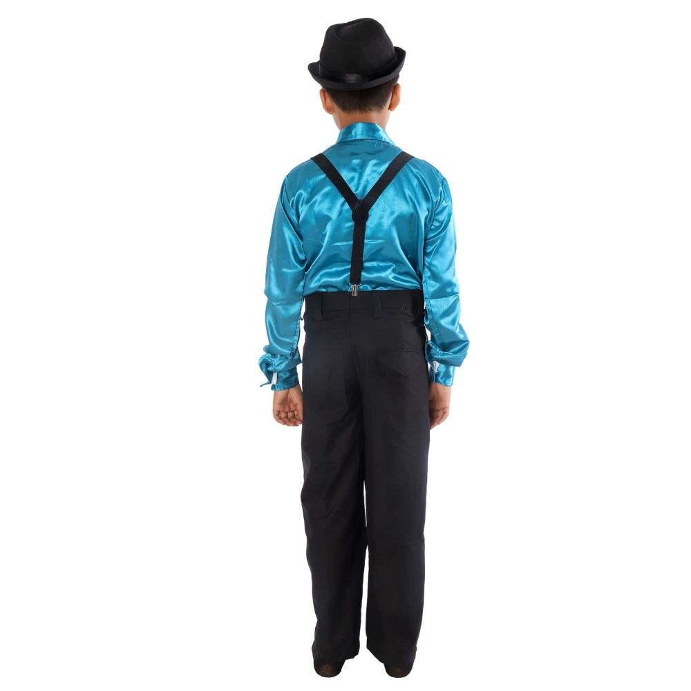 Gallace Western Dance Fancy Dress Costume Boys Gallace Western Dance Fancy Dress Costume Boys