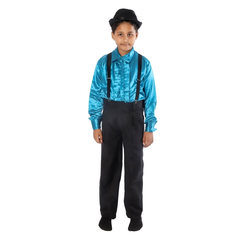 Gallace Western Dance Fancy Dress Costume Boys