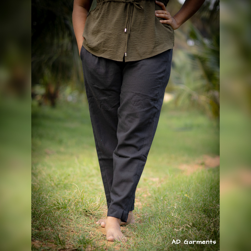 Cotton Straight Pant