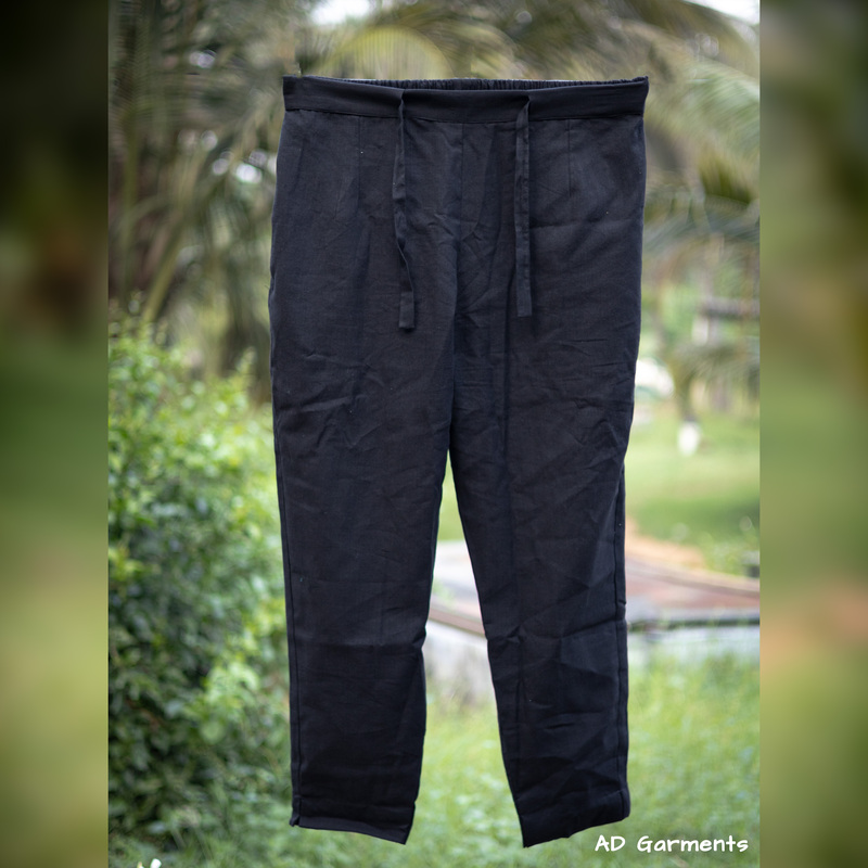 Straight Pant - Black