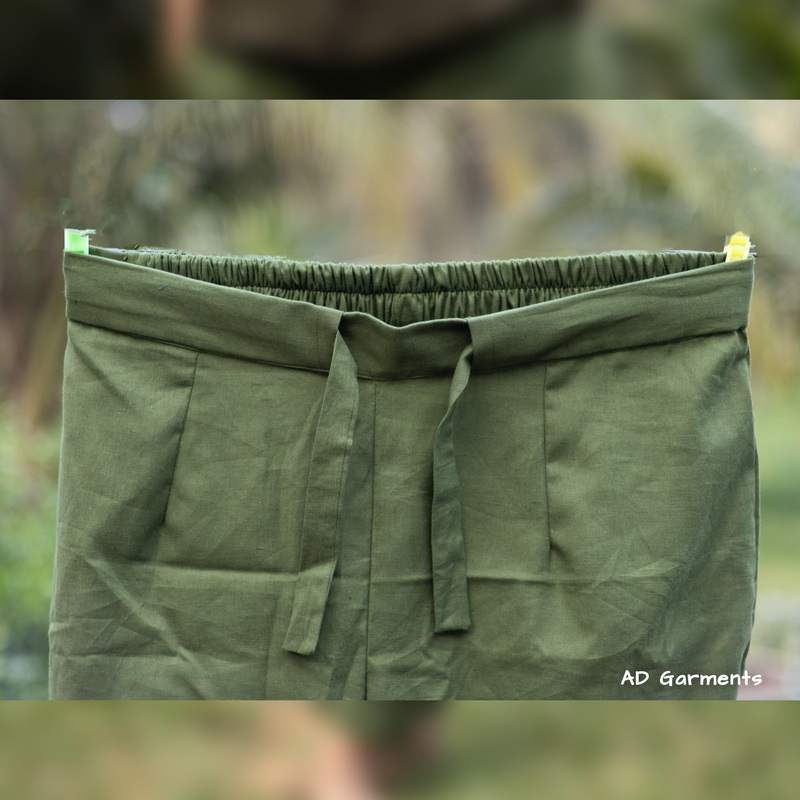 Straight Pant - Green