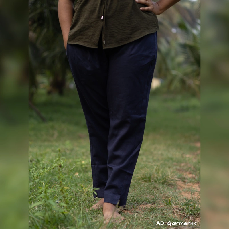 Cotton Straight Pant