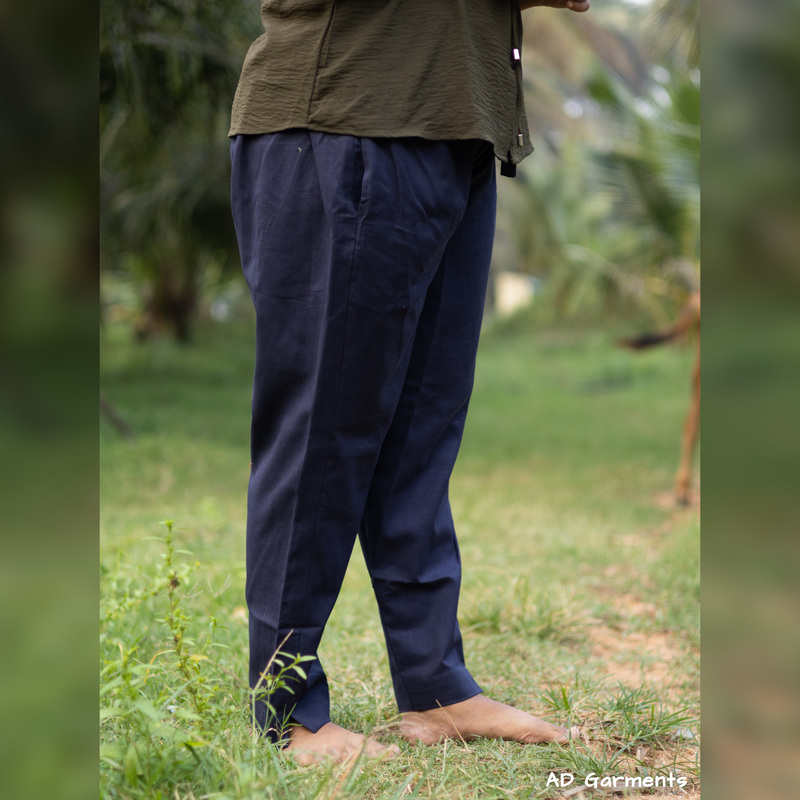 Cotton Straight Pant