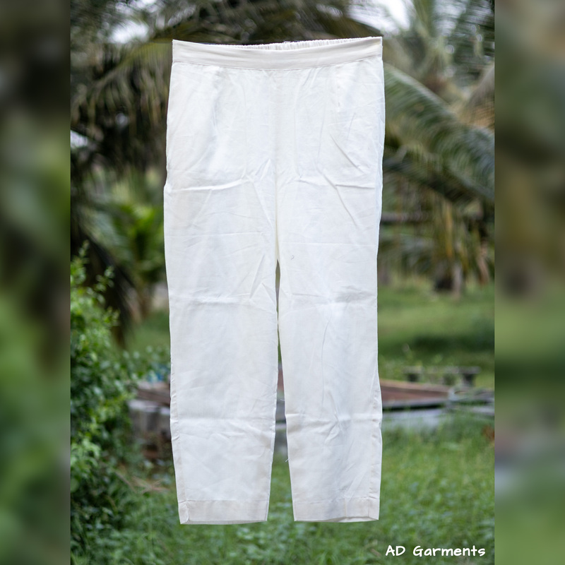 Cotton Straight Pant