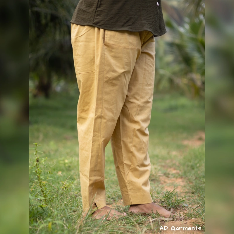 Cotton Straight Pant