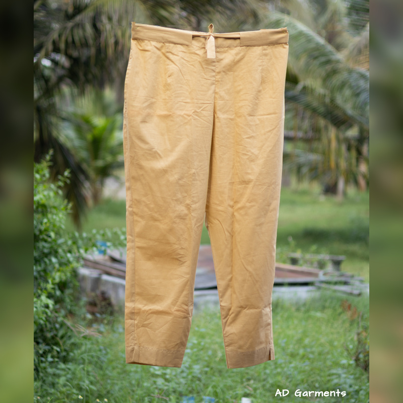 Cotton Straight Pant
