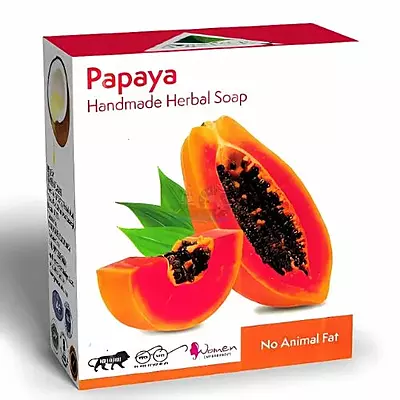 Green Cairo Papaya Soap- 100g