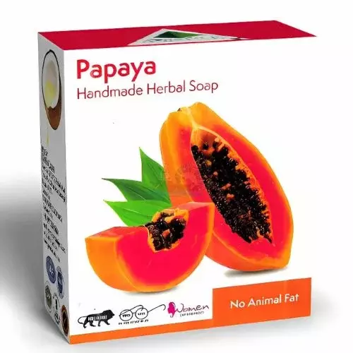 Green Cairo Papaya Soap- 100g