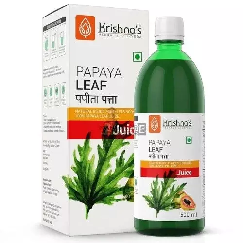 Krishna's Papaya Leaf Juice