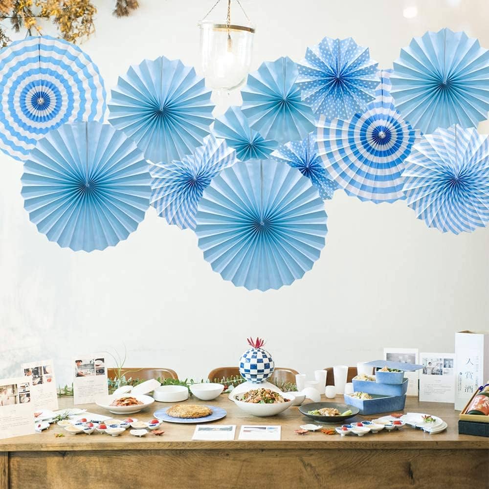 Paper Decoration Fan