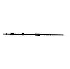 Paper Exit Roller For HP LaserJet M1536 1606 M226 M202 Printer