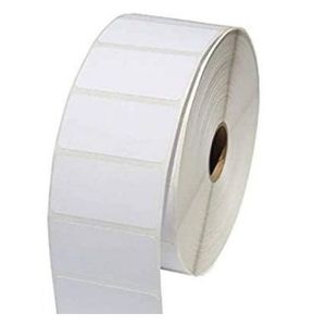 Cromo Papar Label 38mm x 25mm - 2000Nos