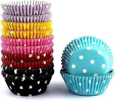 Cup Cake Paper Liners Pack of 100 8 cm